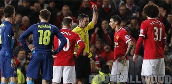 Man United vs Arsenal Images