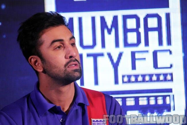 Ranbir Kapoor, Joint owner of Mumbai City FC