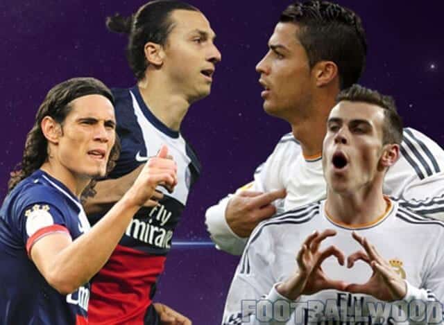 Real Madrid Vs PSG Photos