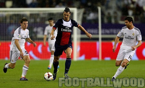 Real Madrid Vs PSG Pics