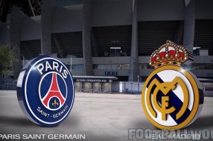 Real Madrid vs Paris Saint Germain wallpaper