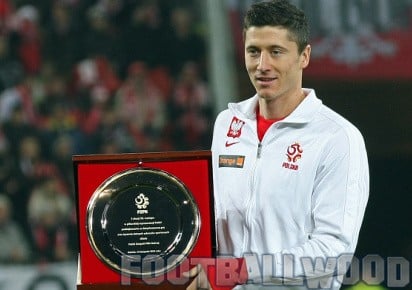 Robert Lewandowski Awards