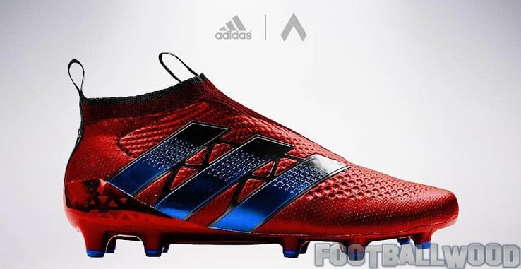 Adidas Ace 16+ GTI - Red Blue