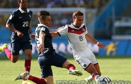 France Vs Germany IST Time
