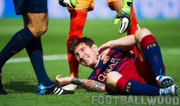 Lionel Messi injury news