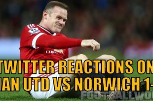 Twitter reactions on Man United vs Norwich City