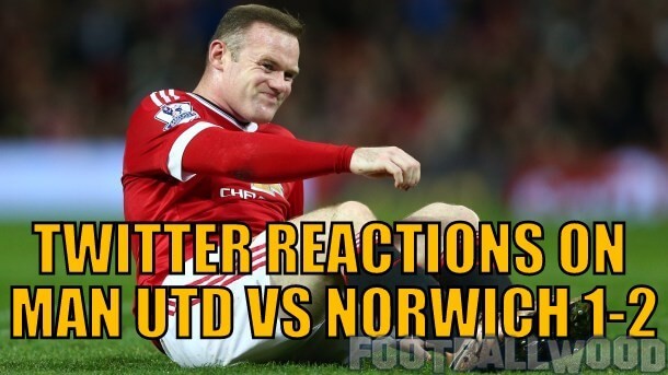 Twitter reactions on Man United vs Norwich City