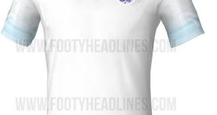 England Euro 2016 Home Kit Leaked