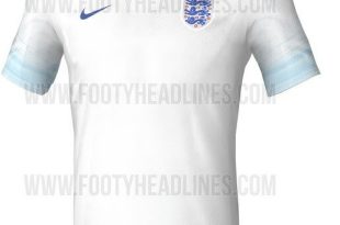 England Euro 2016 Home Kit Leaked