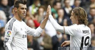 Luka Modric and Gareth Bale