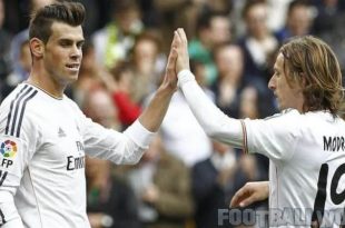 Luka Modric and Gareth Bale