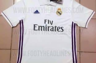 Real Madrid 2016-17 Home Kit