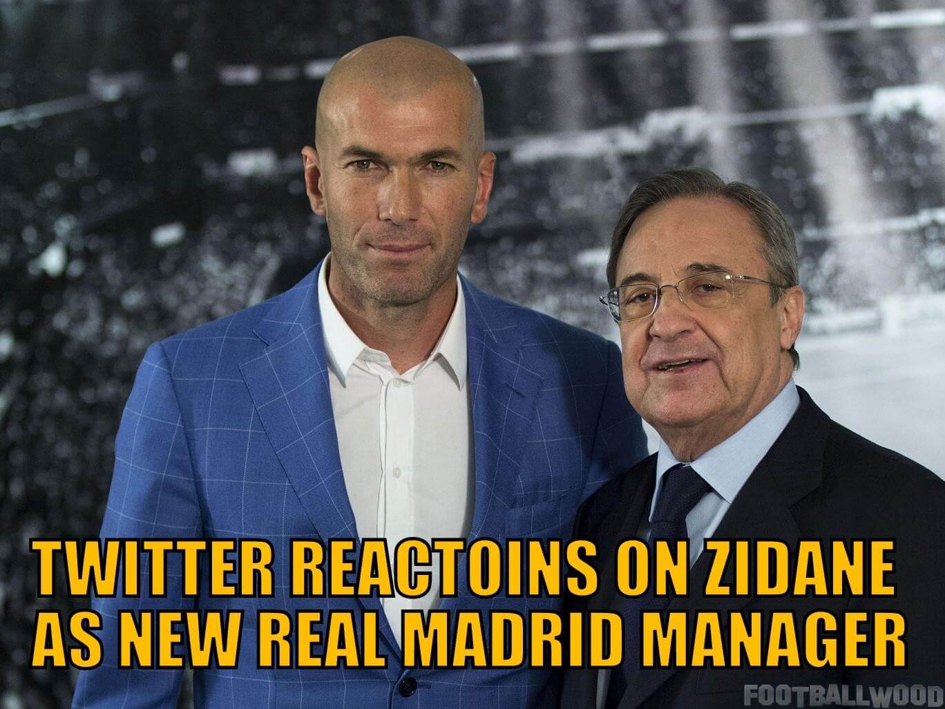 Twitter reactions on Zidane as new Real Madrid manager