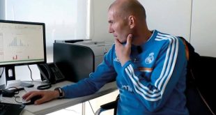 Zidane Real Madrid B team managerial career
