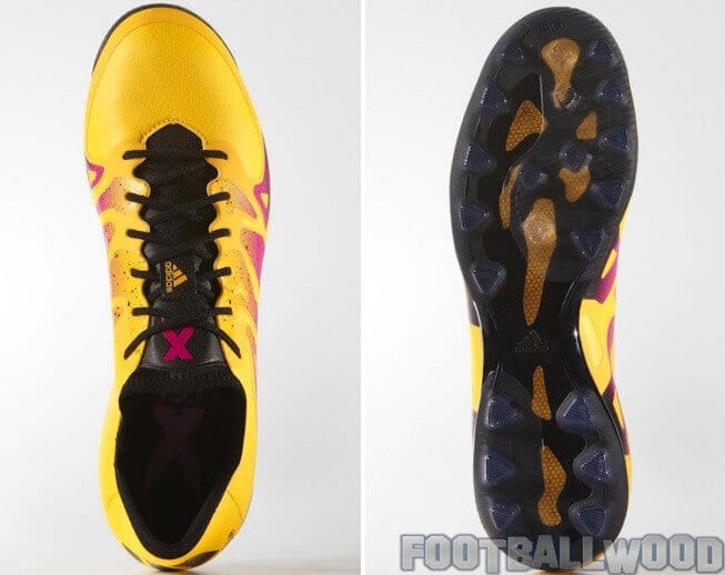 Adidas X artificial grass football boots (2)