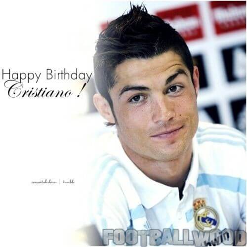 Cristiano Ronaldo Turns 31 Happy Birthday Football Quotes