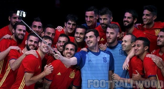 Euro 2016 Spain Team Players