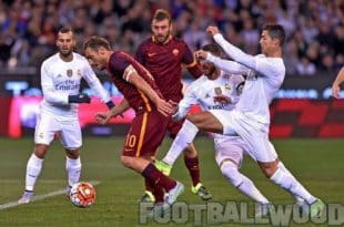 Real Madrid vs AS Roma Images