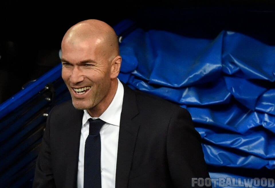 Zidane post match interview after 6-0 win against Espanyol