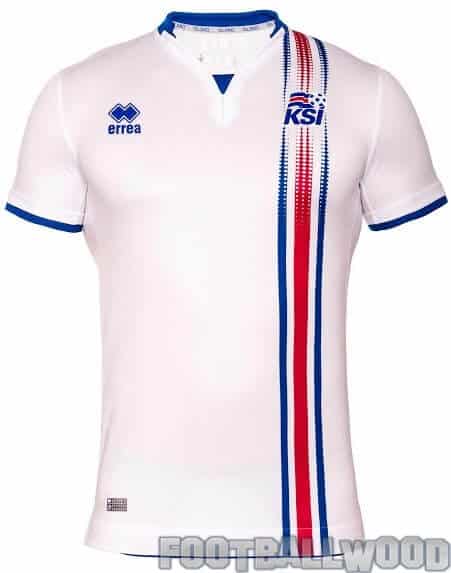 Iceland Euro 2016 away jersey