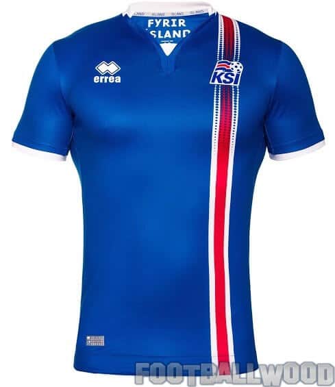 Iceland Euro 2016 home Jersey