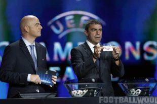 UCL 2015-16 quarter final draw results