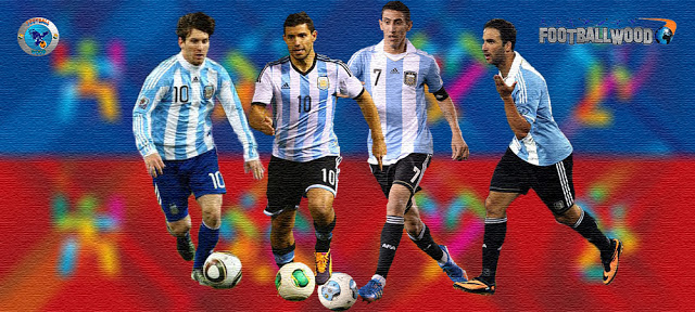 Argentina 2016 Copa America Wallpapers HD
