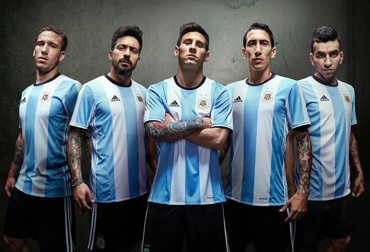 Argentina Copa America 2016 Home Jersey