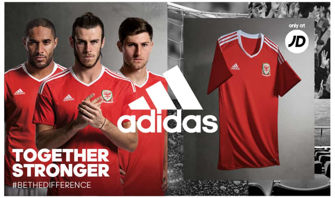 Wales Euro 2016 Kit | New Home, Away Jersey - ⚽ ...