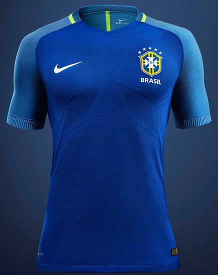 Brazil Copa America 2016 Away Jersey