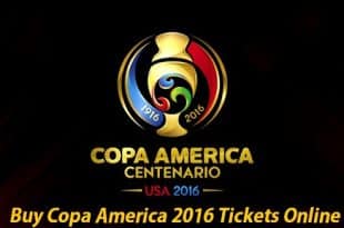 Buy Copa America 2016 Tickets Online