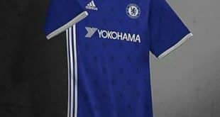 Chelsea 2016-17 Home Kit