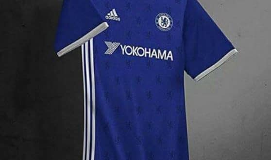 Chelsea 2016-17 Home Kit