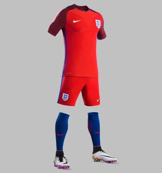 England Euro 2016 Away Kit