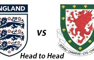 England vs Wales Head to Head Stats in Football