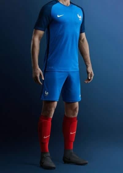 France Euro 2016 Home Jersey