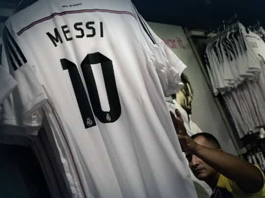 Lionel Messi Real Madrid Transfer