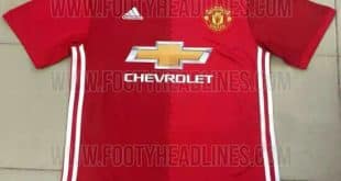 Manchester United 2016-17 Home Kit