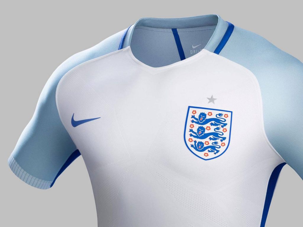 England Euro 2016 Kit | New Home, Away Jersey - ⚽ FootballWood.com