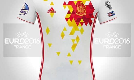 spain euro 2016 kit