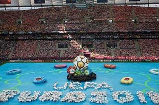 Euro 2016 opening ceremony