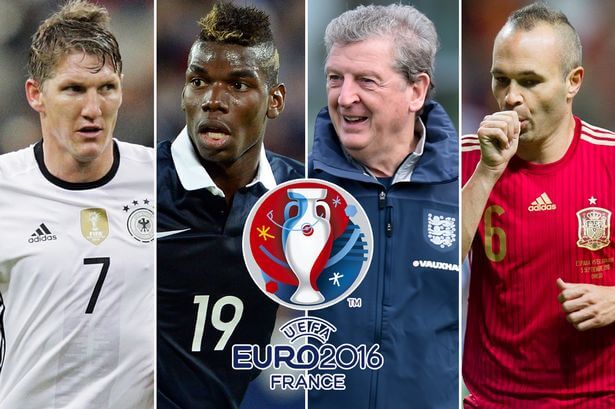 Euro 2016 top 10 strongest teams