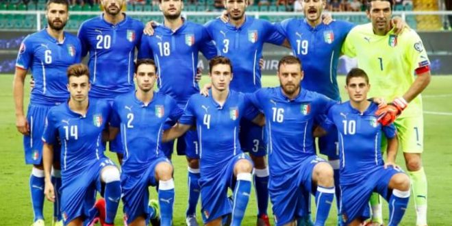 Italy Euro 2016 Team Squad