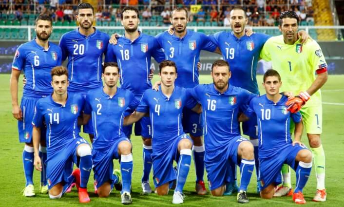 Italy Euro 2016 Team Squad