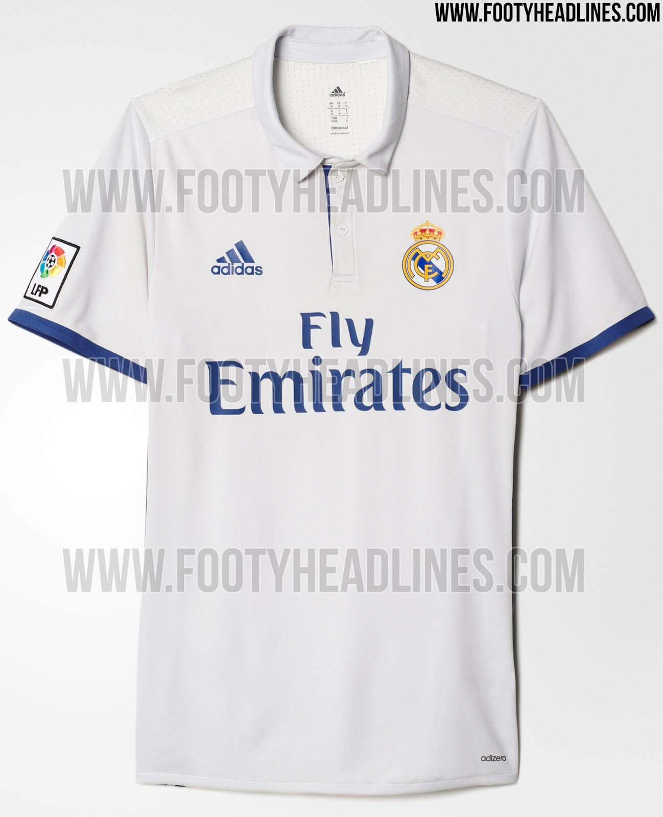 Real Madrid 16-17 Home Kit