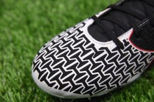 Picture 1.9. Front potion of the shoe/strike zone.