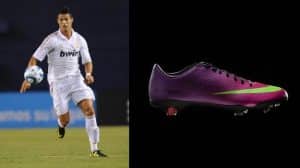 Picture 2.3. Christiano Ronaldo and the Nike Vapor IX.