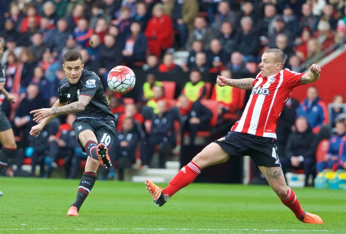 Southampton Vs Liverpool English Premier League 2016-2017 ...