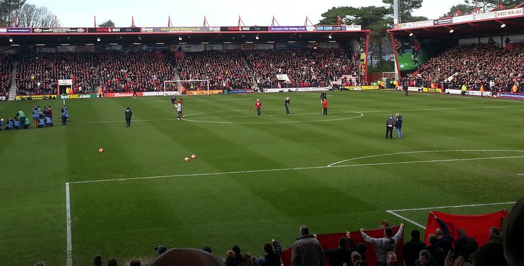 Dean Court, AFC Bournemouth by SteHLiverpool Dean Court Bournemouth photo