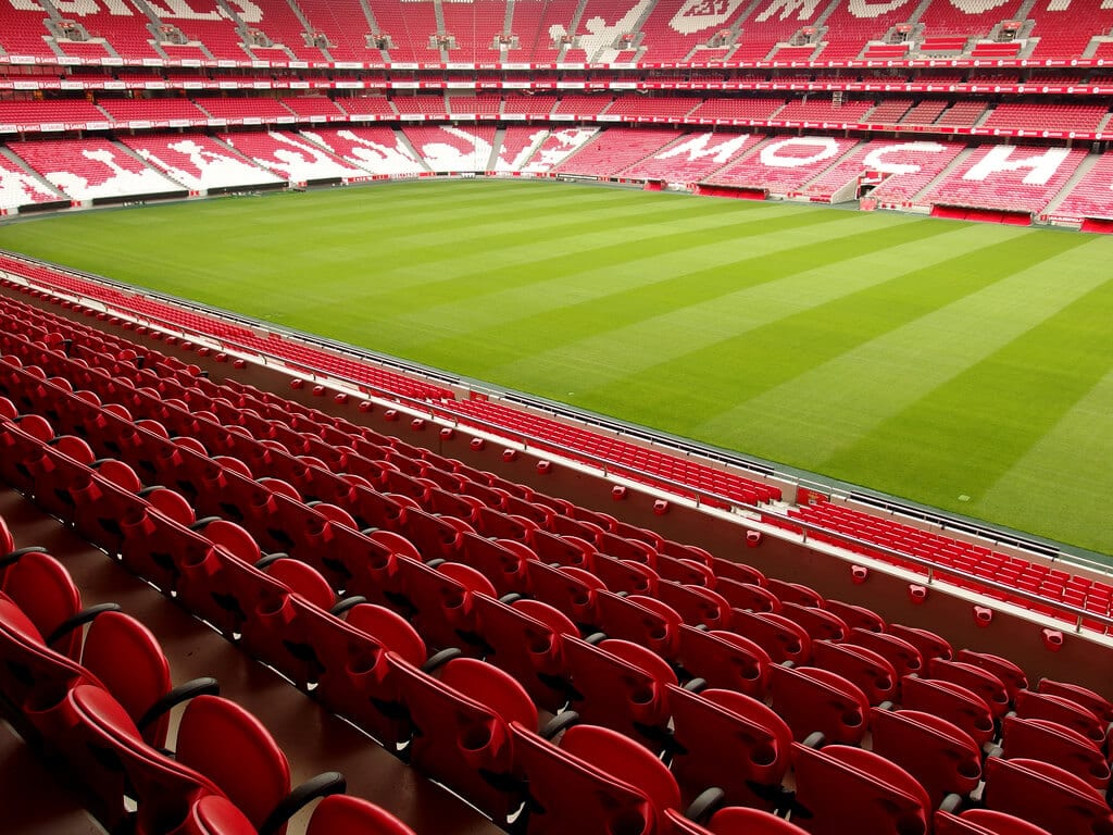 Estádio da Luz - Benfica by only lines Estadio da Luz Lisbon photo
